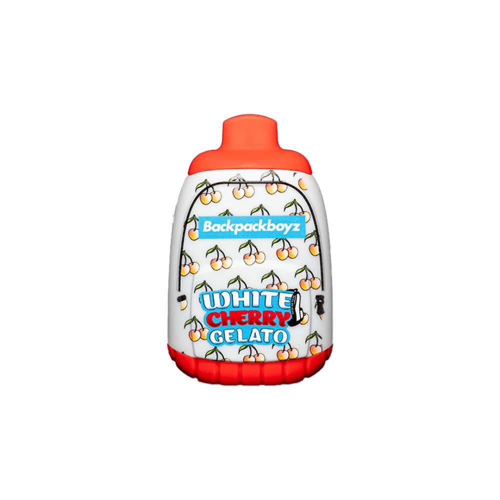 White Cherry Gelato - Backpack Boyz Disposable Vape | HH... DC LLC White Cherry Gelato - Backpack Boyz Disposable Vape | HH... DC LLC