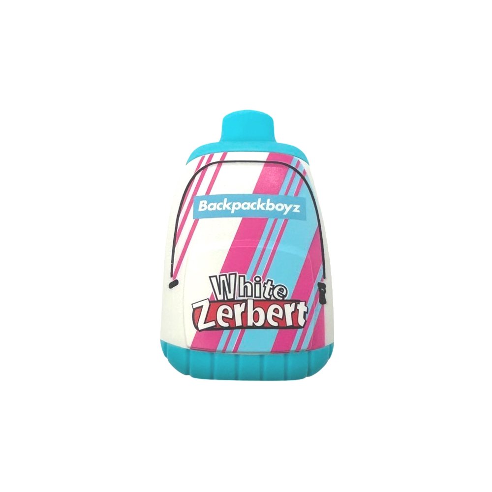 White Zerbert - Backpack Boyz Disposable Vape | HHC - THCA - THCP -Backpack Boyz