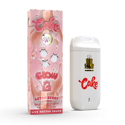 Astro Berry - Cake Glow THC-A Disposable Vape | 3g -Cake