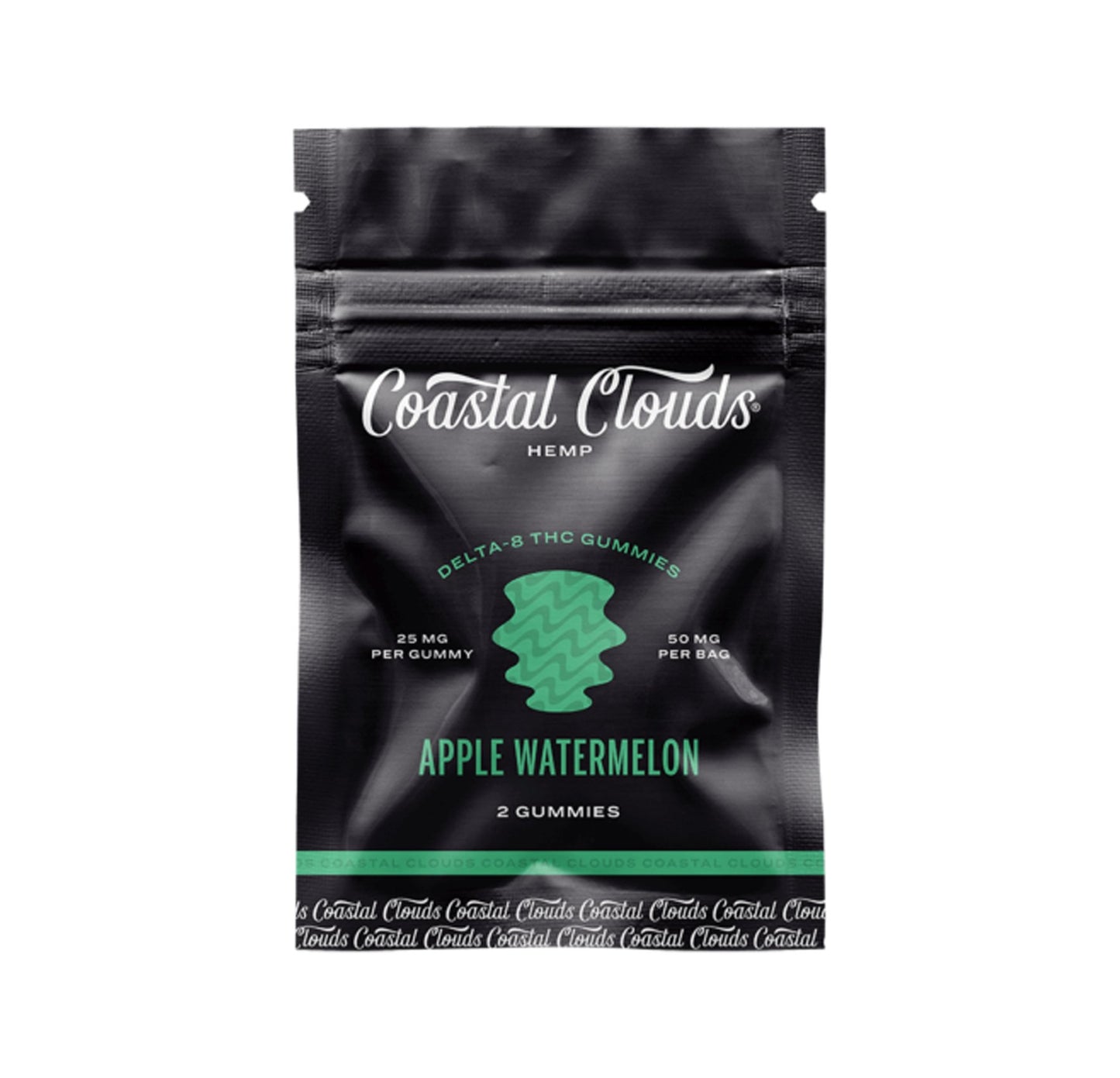 Apple Watermelon - Coastal Clouds (2 Count) Gummies -Coastal Clouds