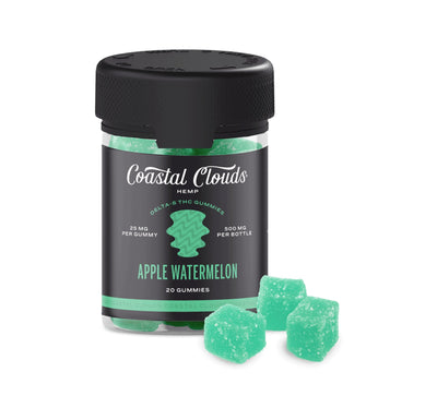 Apple Watermelon - Coastal Clouds Gummies -Coastal Clouds