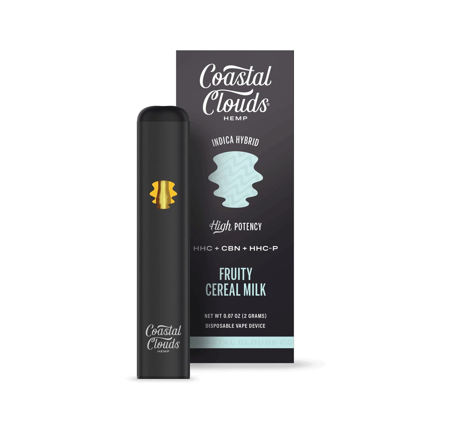 Fruity Cereal Milk - Coastal Clouds Disposable -Coastal Clouds