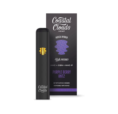 Purple Berry Rntz - Coastal Clouds Disposable -Coastal Clouds