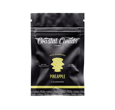 Pineapple - Coastal Clouds (2 Count) Gummies -Coastal Clouds