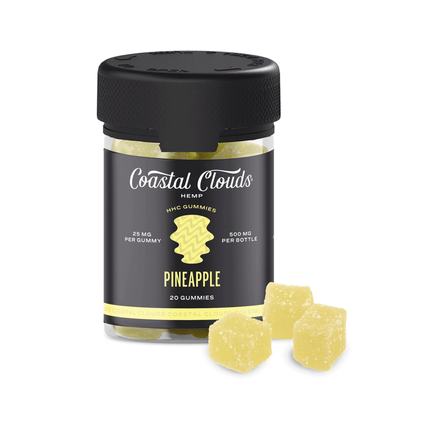 Pineapple - Coastal Clouds Gummies -Coastal Clouds