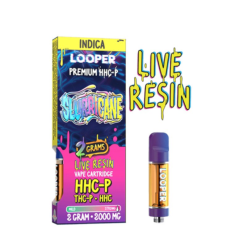 Slurricane - Looper Live Resin Cart -Looper