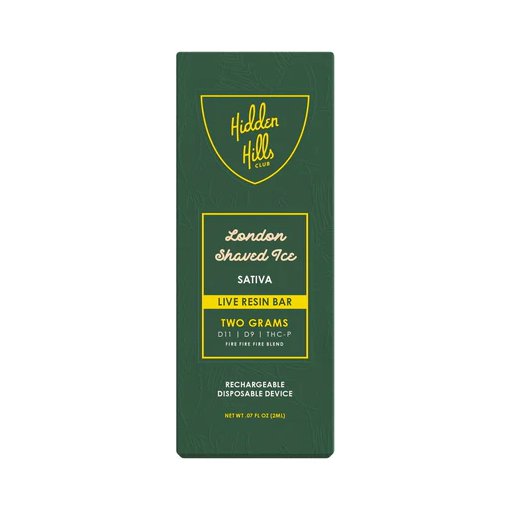 London Shaved Ice - Hidden Hills Live Resin Disposable 2G -Hidden Hills
