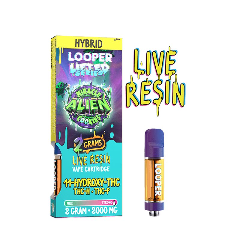 Miracle Alien Cookies - Looper Lifted Series Cart -Looper