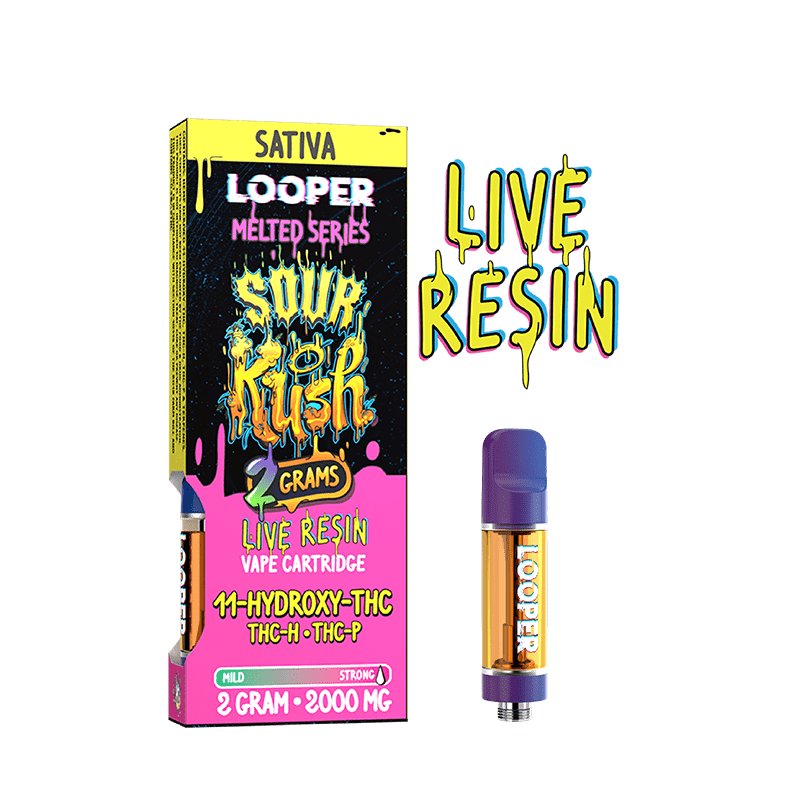 Sour Kush - Looper Melted Series Cart -Looper