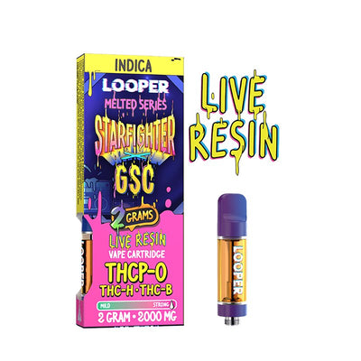 Starfighter x GSC - Looper Melted Series Cart -Looper