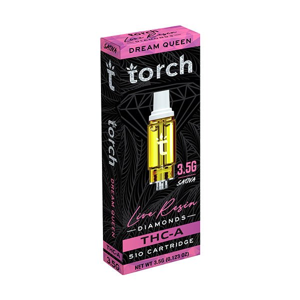 Dream Queen - Torch Live Resin Diamonds Cart -Torch