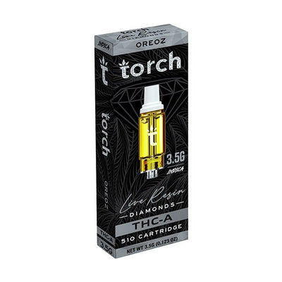 Oreoz - Torch Live Resin Diamonds Cart -Torch