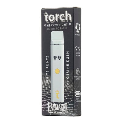 White Runtz & Tangerine Kush - Torch Heavyweight Haymaker Disposable 4G -Torch