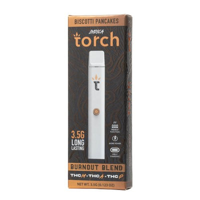 Biscotti Pancake - Torch Burnout Blend Disposable 3.5G -Torch