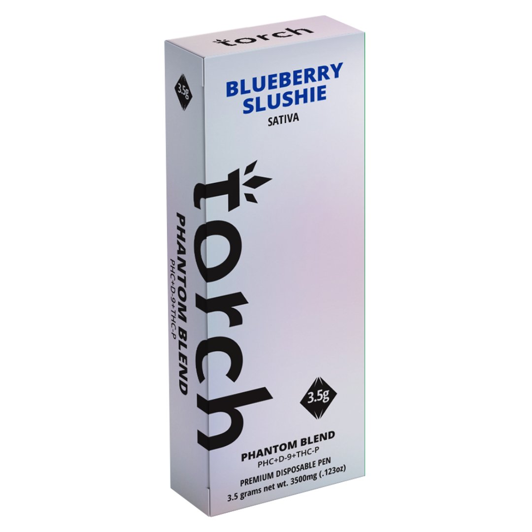 Blueberry Slushie - Torch Phantom Blend Disposable 3.5G -Torch