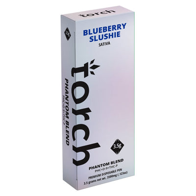 Blueberry Slushie - Torch Phantom Blend Disposable 3.5G -Torch