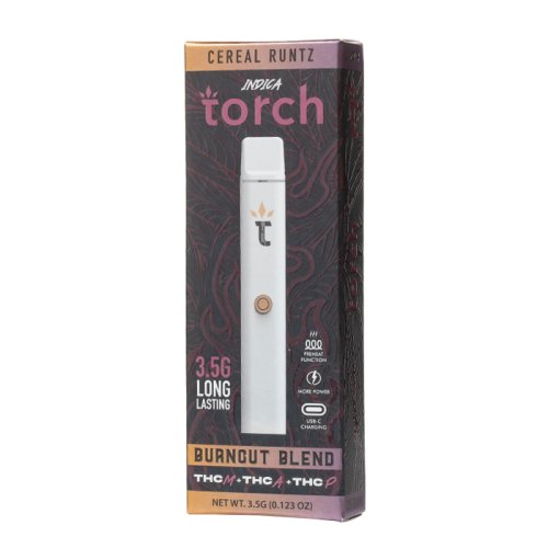 Torch Cereal Runtz Burnout Blend Disposable 3.5G DeltaCloudz