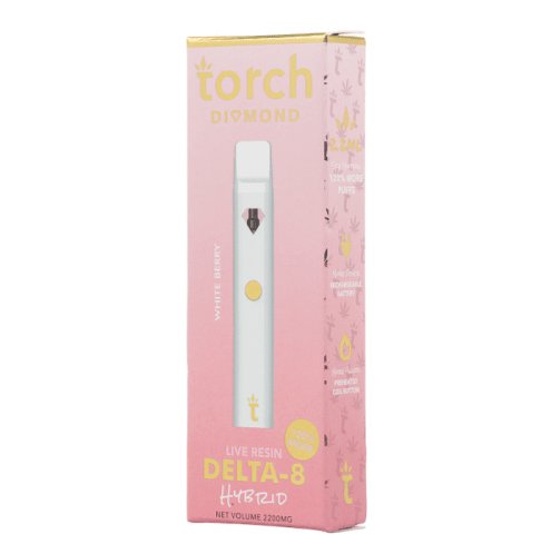 White Berry - Torch Delta-8 Live Resin 2.2G -Torch