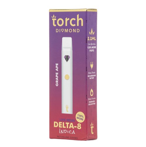 Grape Ape - Torch Delta-8 Live Resin 2.2G -Torch