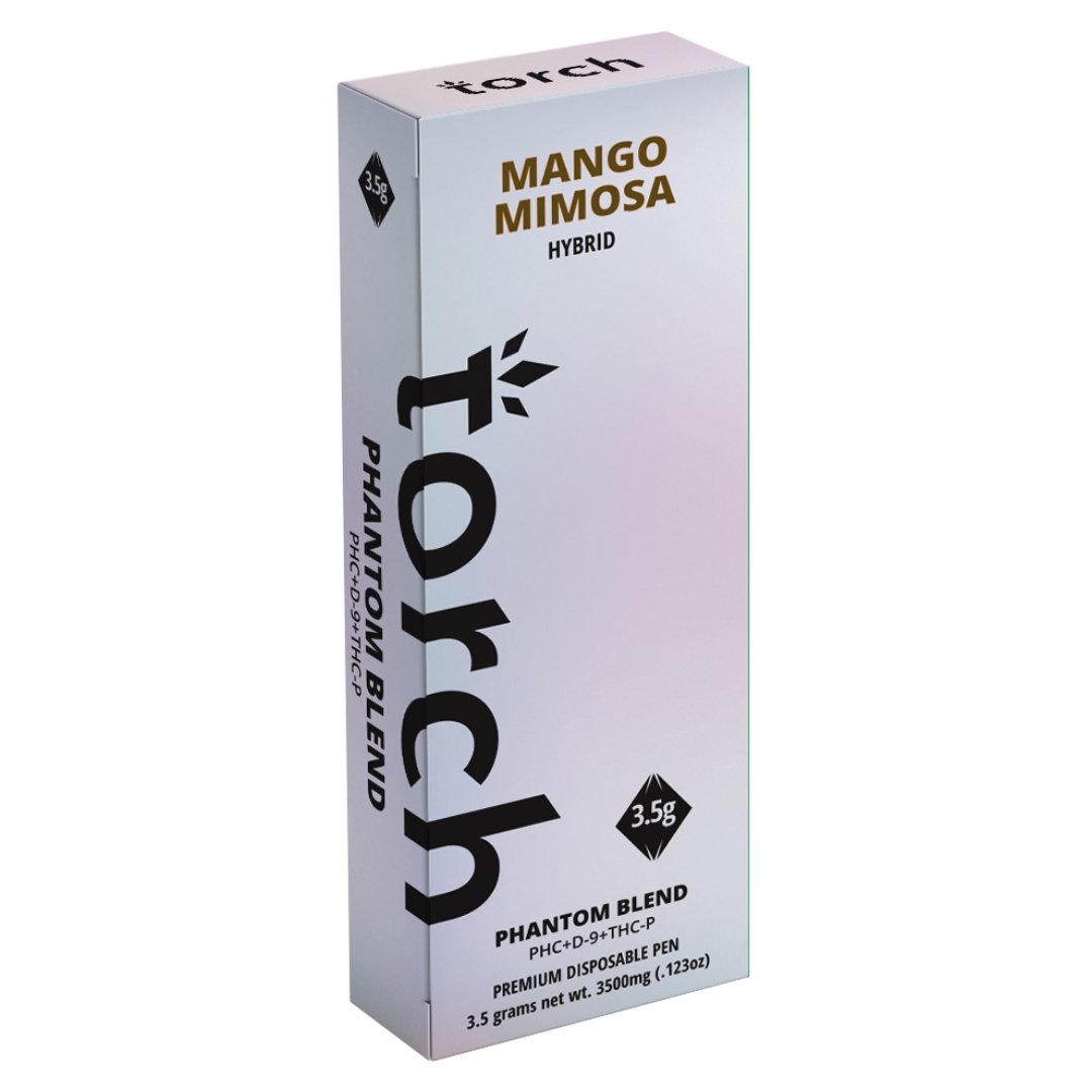 Torch Mango Mimosa Phantom Blend Disposable 3.5G | DeltaCloudz DC LLC Torch Mango Mimosa Phantom Blend Disposable 3.5G | DeltaCloudz DC LLC