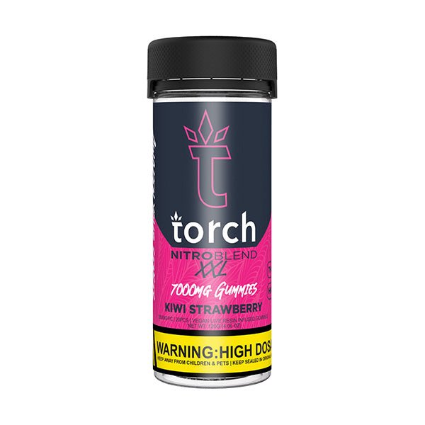 Kiwi Strawberry - Torch Nitro Blend XXL Gummies 7000MG -Torch
