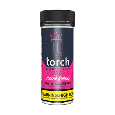 Kiwi Strawberry - Torch Nitro Blend XXL Gummies 7000MG -Torch