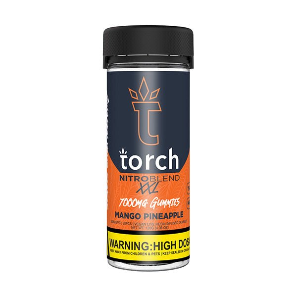 Mango Pineapple - Torch Nitro Blend XXL Gummies 7000MG -Torch