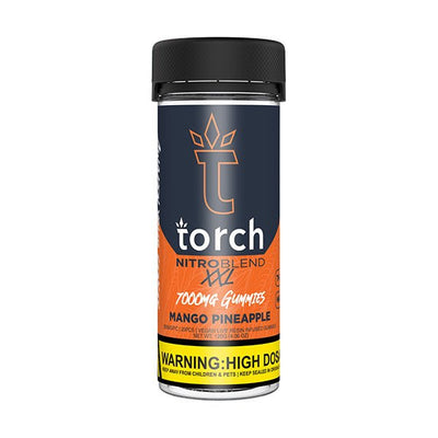 Mango Pineapple - Torch Nitro Blend XXL Gummies 7000MG -Torch