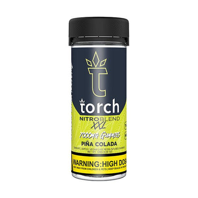 Pina Colada - Torch Nitro Blend XXL Gummies 7000MG -Torch