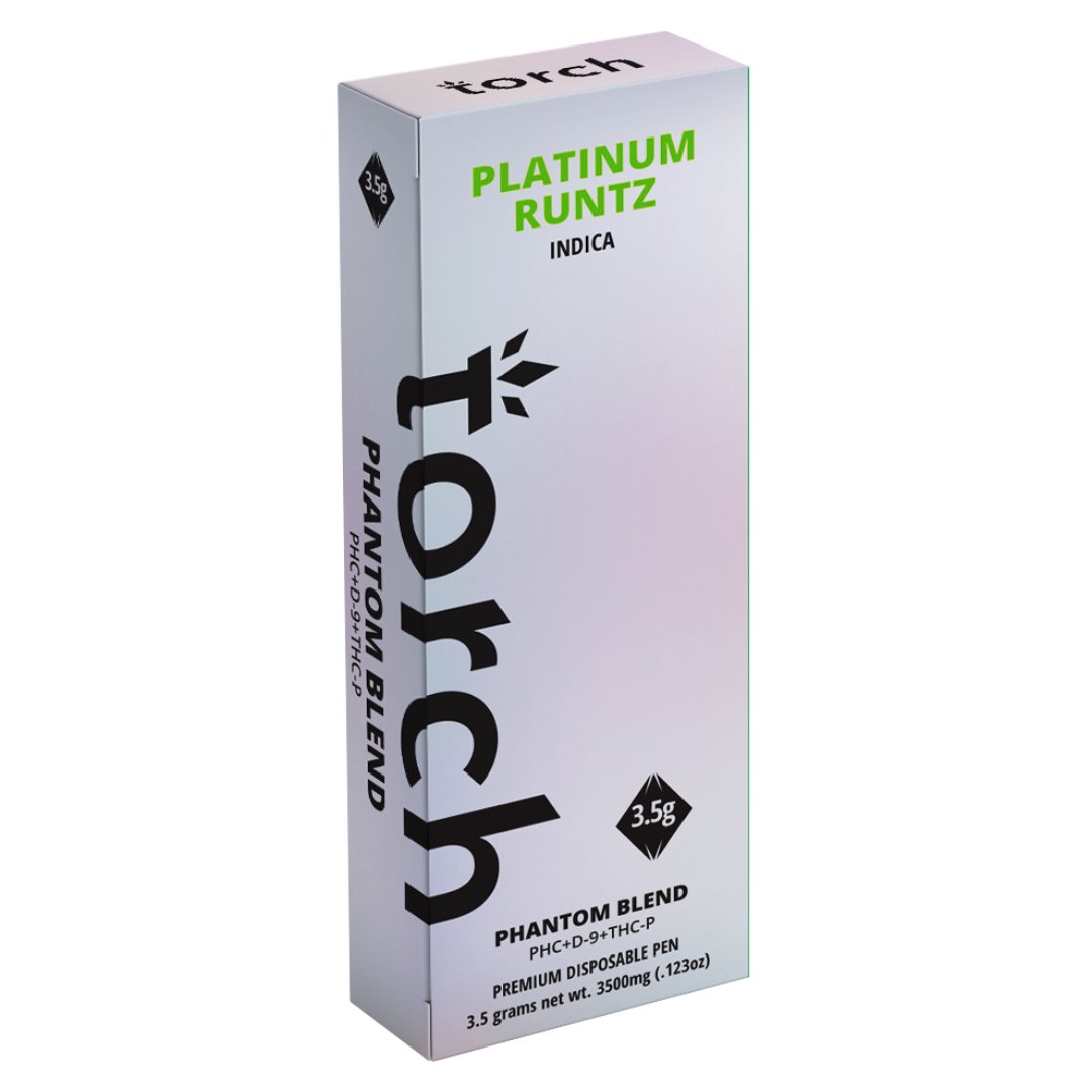 Torch Platinum Runtz Phantom Blend Disposable 3.5G | DeltaCloudz DC LLC Torch Platinum Runtz Phantom Blend Disposable 3.5G | DeltaCloudz DC LLC