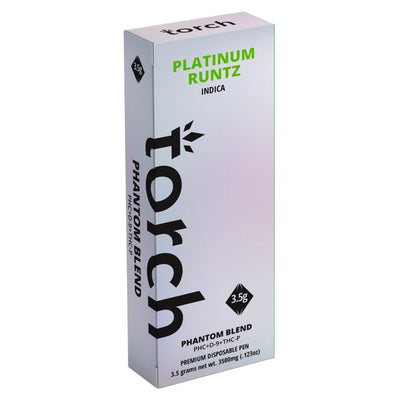 Platinum Runtz - Torch Phantom Blend Disposable 3.5G -Torch
