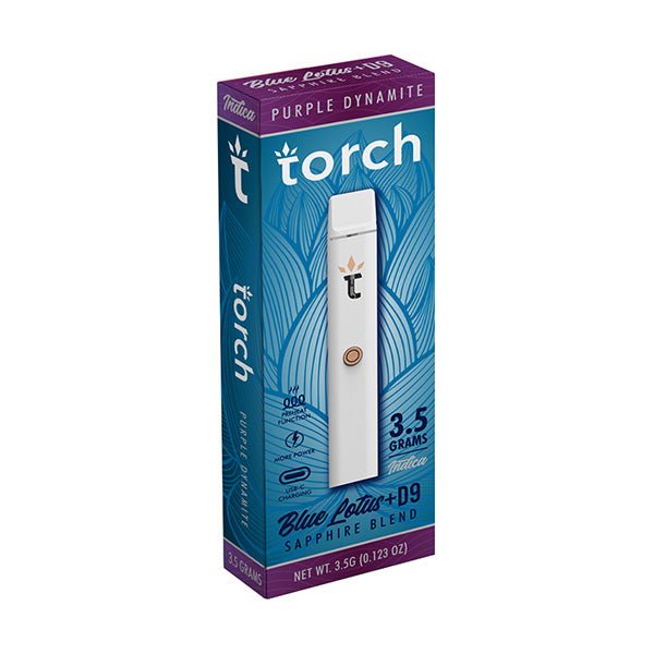 Purple Dynamite - Torch Sapphire Blend Disposable 3.5G -Torch