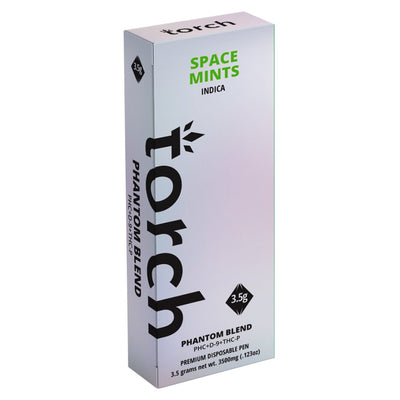 Space Mints - Torch Phantom Blend Disposable 3.5G -Torch