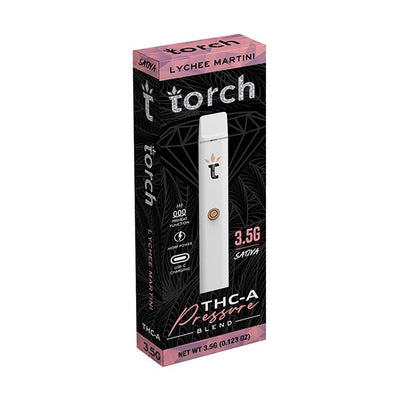 Lychee Martini - Torch THC-A Pressure Blend Disposable Vape 3.5G -Torch