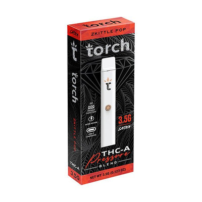 Zkittle Pop - Torch THC-A Pressure Blend Disposable Vape 3.5G -Torch