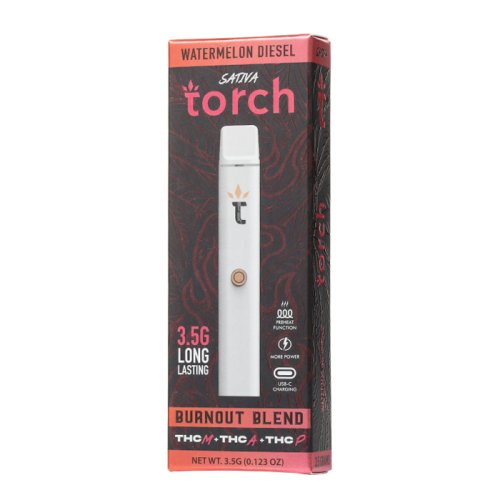 Watermelon Diesel - Torch Burnout Blend Disposable 3.5G -Torch