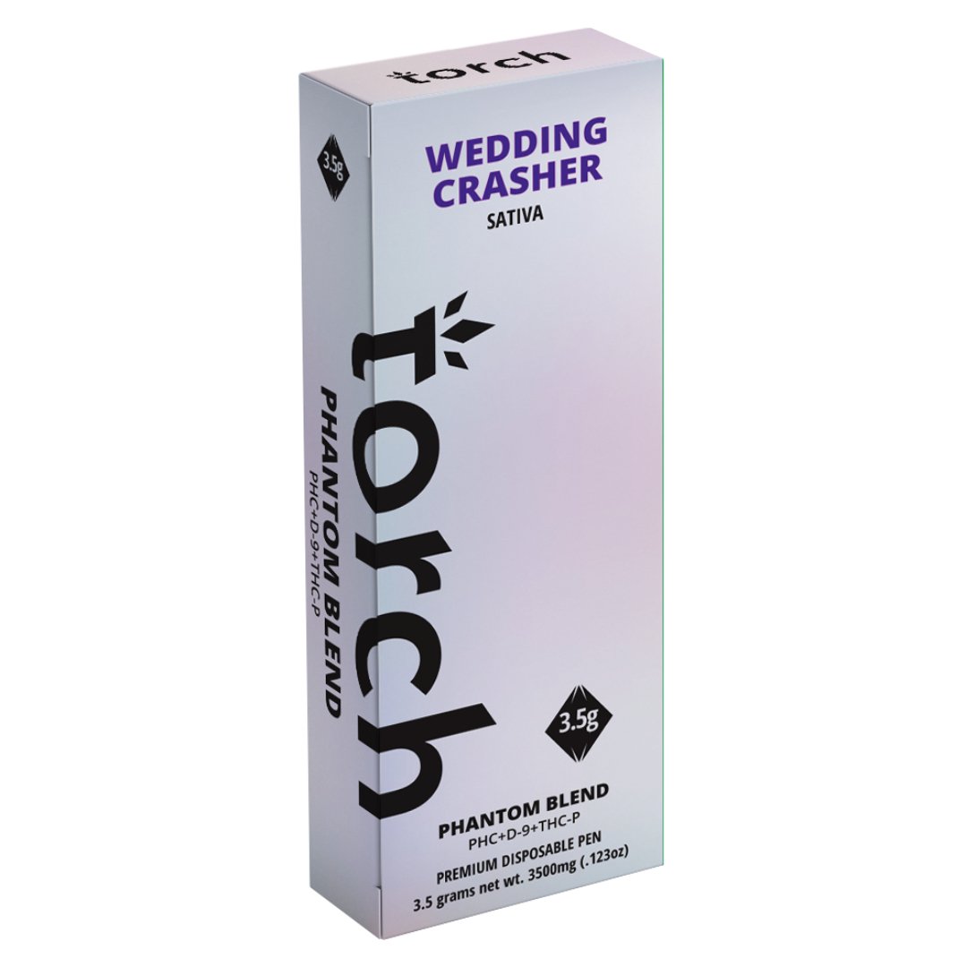 Weeding Crasher - Torch Phantom Blend Disposable 3.5G -Torch