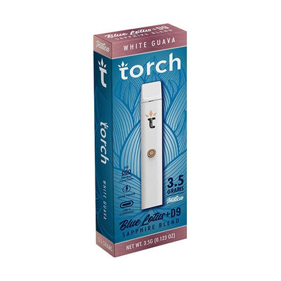 White Guava - Torch Sapphire Blend Disposable 3.5G -Torch