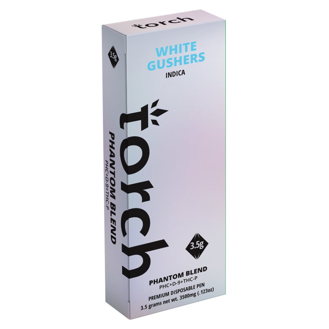 White Gushers - Torch Phantom Blend Disposable 3.5G -Torch