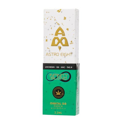 Orbital OG - Astro Eight Infinity Blend Disposable 2.2G -Astro Eight