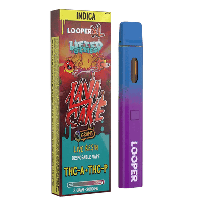 Lava Cake - Looper Lifted Series XL Disposable -Looper