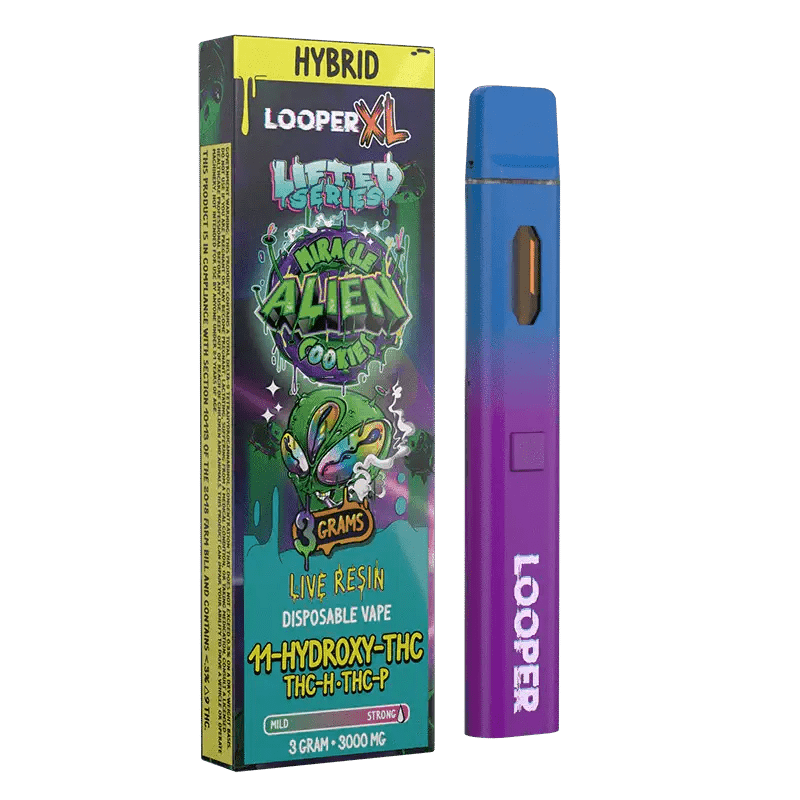 Miracle Alien Cookies - Looper Lifted Series XL Disposable -Looper