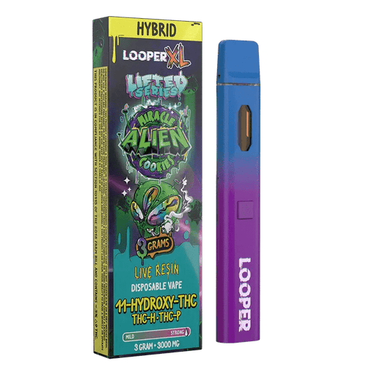 Miracle Alien Cookies - Looper Lifted Series XL Disposable -Looper