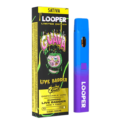 Guava - Looper Live Badder Disposable -Looper