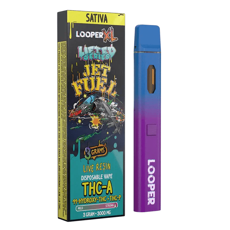 Jet Fuel - Looper Lifted Series XL Disposable -Looper