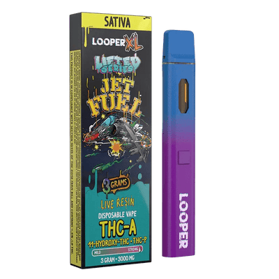 Jet Fuel - Looper Lifted Series XL Disposable -Looper