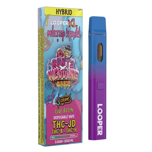 Runtz x Wedding Cake - Looper Melted Series XL Disposable -Looper