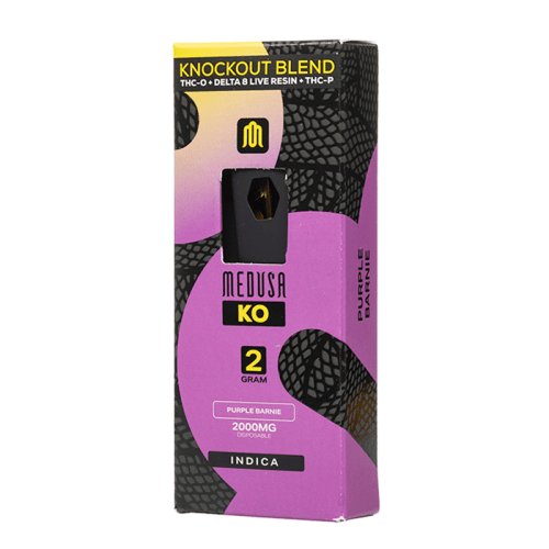 Purple Barnie - Modus Knockout Blend Disposable Vape 2G -Modus