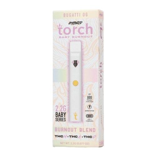 Bugatti OG - Torch Baby Burnout Blend Disposable Vape 2.2G -Torch
