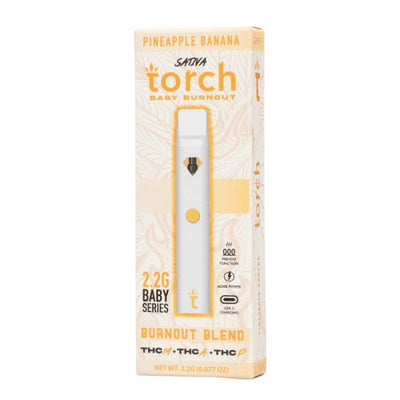 Pineapple Banana - Torch Baby Burnout Blend Disposable Vape 2.2G -Torch